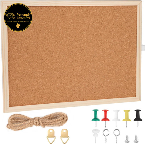 Kork pinnwand 20x30cm - kork,