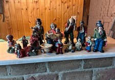 🎪 14 Gilde Clowns Figuren