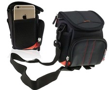Navitech Black Camera Case For