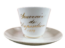 Souvenir Tasse Weltausstellung