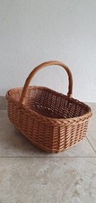 Weidenkorb Henkelkorb braun