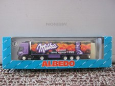 Verkaufe Modell LKW Renault - Lieferant von Milka - Modell in 1:87