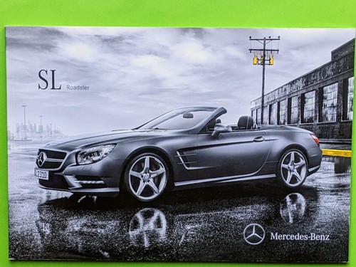 Mercedes benz roadster - sl, sl