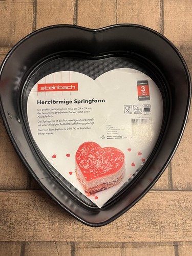 Herz backform von steinbach - ,