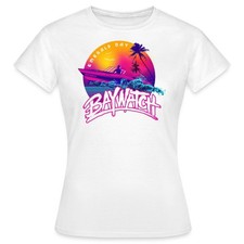 Baywatch Boot Emerald Bay Frauen T-Shirt