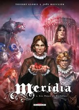 Meridia tome les fleurs - meridia,, :