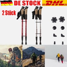 1 Paar Teleskop Nordic Walking