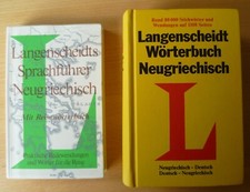 Langenscheidts Sprachführer: Neugriechisch mit Reisewörterbuch
