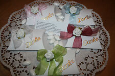 Gastgeschenk Mandeln & Spruch