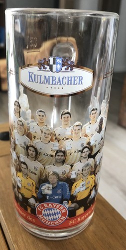 Kulmbacher bierglas l fc - kulmbacher, 0,3
