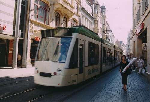 Foto tram erfurt - foto,