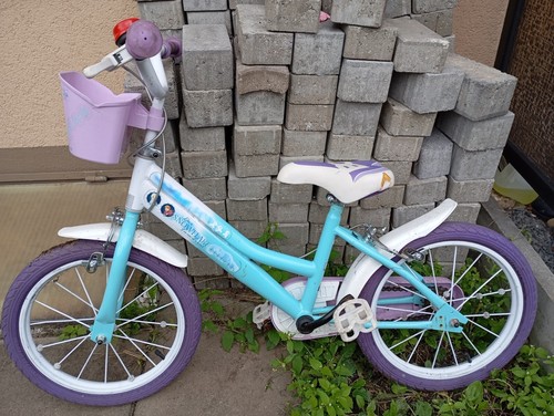 Kinderfahrrad elsa - kinderfahrrad,
