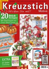 Kreuzstich motive 2023 - kreuzstich,