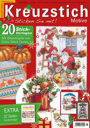 Kreuzstich motive 2023 - kreuzstich,