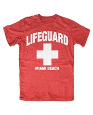 Lifeguard Miami Beach  T-Shirt