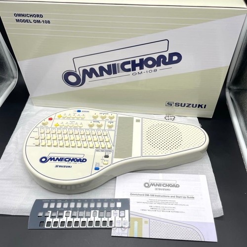 Suzuki omnichord 108 - omnichord, om-108