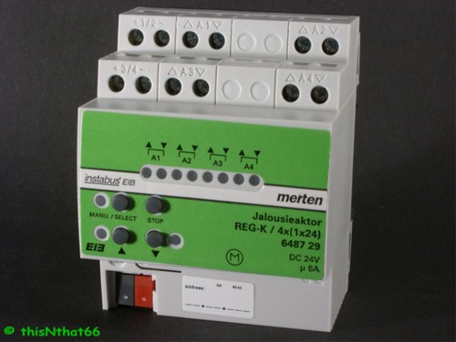Merten 648729 jalousieaktor - merten,