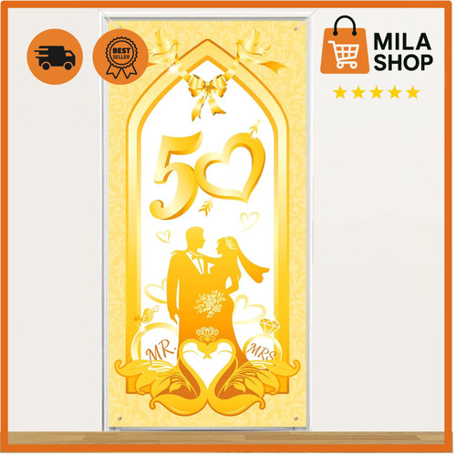 Hochzeitstag banner - 50.,