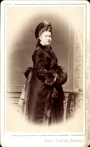 Cdv caroline erbgroßherzogin - cdv, caroline,