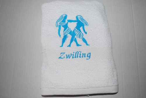 Handtuch mit sternzeichen - handtuch,