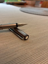 Montblanc Füllfederhalter Noblesse Silber  Neuwertig!!