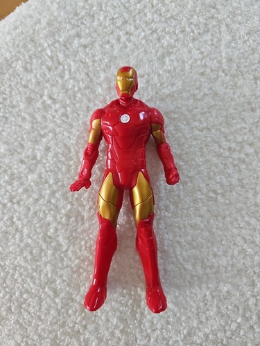 Iron man actionfigur hasbro - actionfigur,
