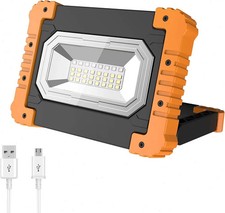 LED Leuchte Outdoor Camping Lampe USB 4 Modi Aufladbar Laterne Akku Zelt Licht