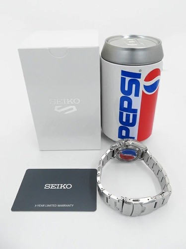 Seiko sports pepsi - seiko,