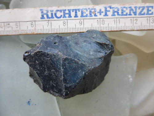 Glasige blaue historische - *,