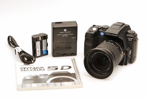 Konica minolta dynax dslr - 5d,
