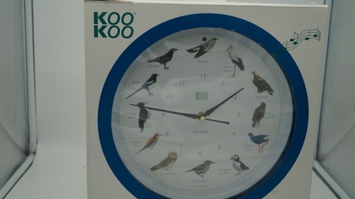 Kookoo wanduhr singvögel - wanduhr,
