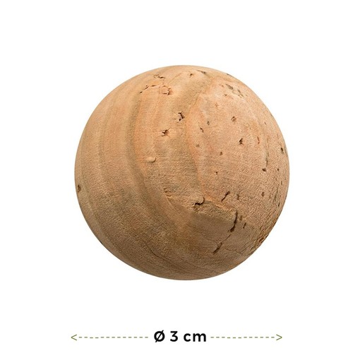 Kork kugel basteln - kork, |