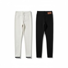 Damen Frau Thermo Leggings