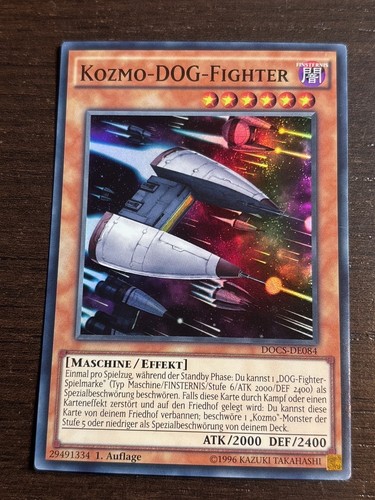 Kozmo dog fighter - kozmo,