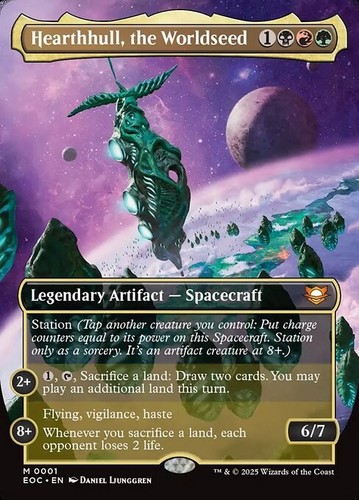 Mtg hearthhull the - hearthhull,,