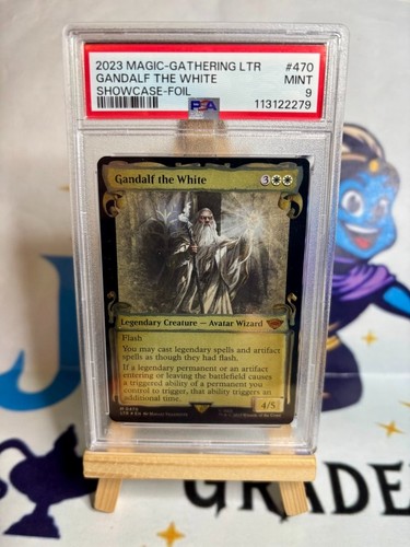 Mtg gandalf the white silver - mtg,