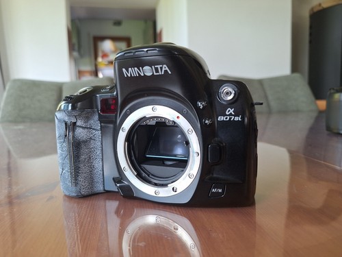 Minolta alpha 807si body - minolta,