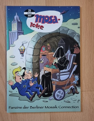 Mosa icke mosaik fanzine - 21,