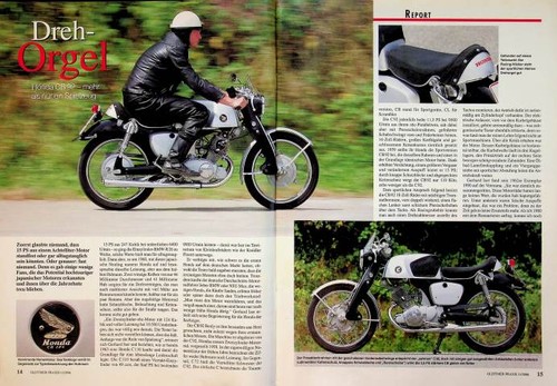 Oldtimer praxis 2159 honda cb - praxis,