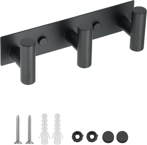 Garderobenleiste mit haken - 3,