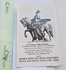 Ansichtskarte das denkmal - das,