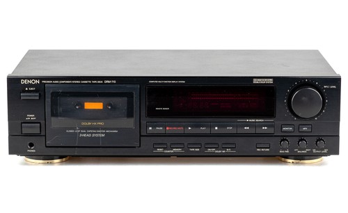 Denon drm 710 kassettendeck - denon,