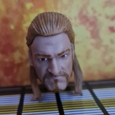 Triple H - Head - Mattel -