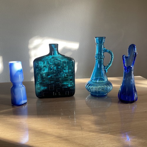 Glas flaschen vase - x,