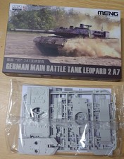 Leopard 2 A7 in 1/72 von Meng