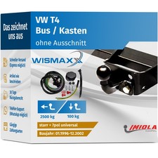 ANHÄNGERKUPPLUNG starr passt