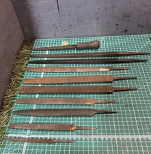 Metallfeilen Restposten alte / Vintage Feilen, Metalltechnik X10