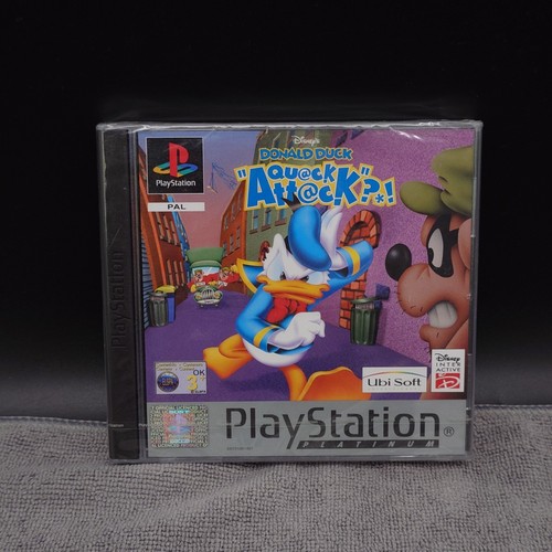 Donald duck quack attack ps1 - donald,