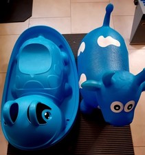 Schaukelschnecke  und Hüpfkuh