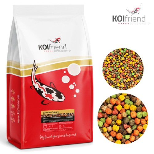 Koifutter summer colours - summer, colours®